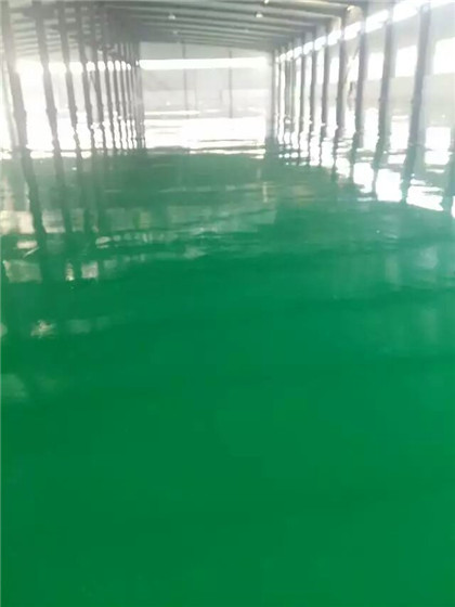 西林给你一份 地坪漆施工 + 维修（翻新）