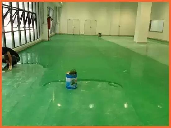 西林选择适合室外地坪漆翻新的材料