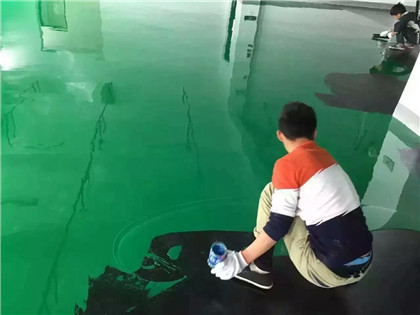 西林下面给你一份环氧地坪漆施工的完整流程