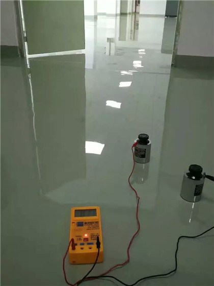 西林 防静电自流平检测