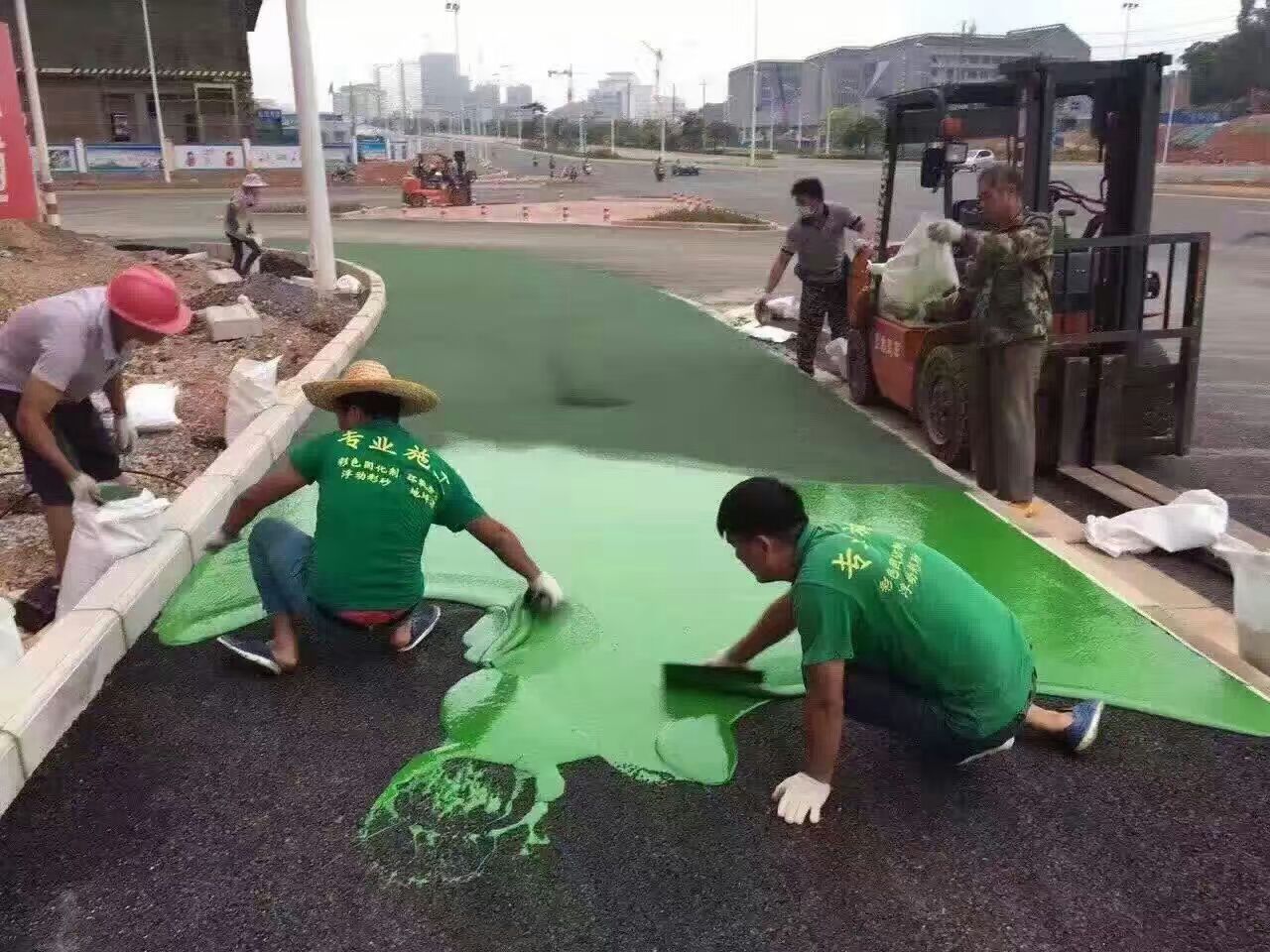 西林 地坪漆翻新施工全流程方案